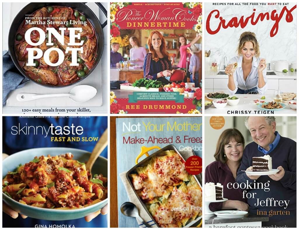 Looking for the perfect gift for a foodie friend? Check out a few of these cookbooks to give as gifts!