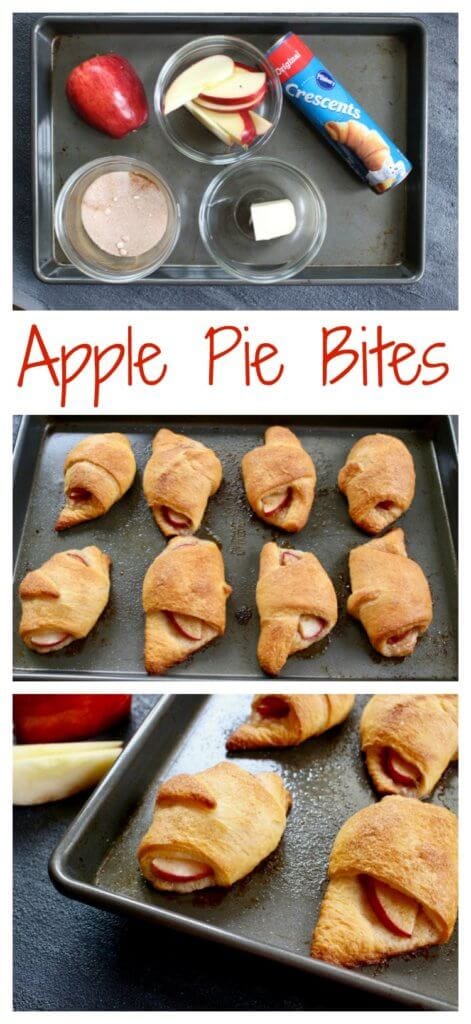 picmonkey-image - Mom to Mom Nutrition These easy apple pie bites taste just like the real deal but without all the homemade pie fuss! A few store-bought shortcuts and Michigan apples make all the difference!
