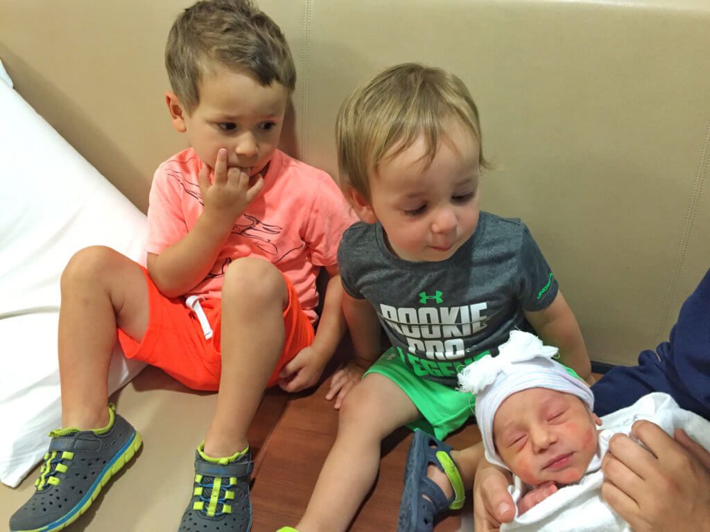 IMG_0725 - Mom to Mom Nutrition Juggling a baby and a toddler is a challenging yet rewarding part of parenthood. Here are a few tips that have helped my family adjust to life with a newborn, baby, and toddler phase all under the same roof!