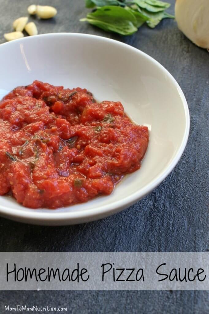 Get this all-star recipe for homemade pizza sauce and start a pizza night tradition in your own home!