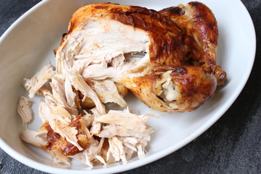 5 Easy Recipes Using A Rotisserie Chicken - Mom To Mom Nutrition