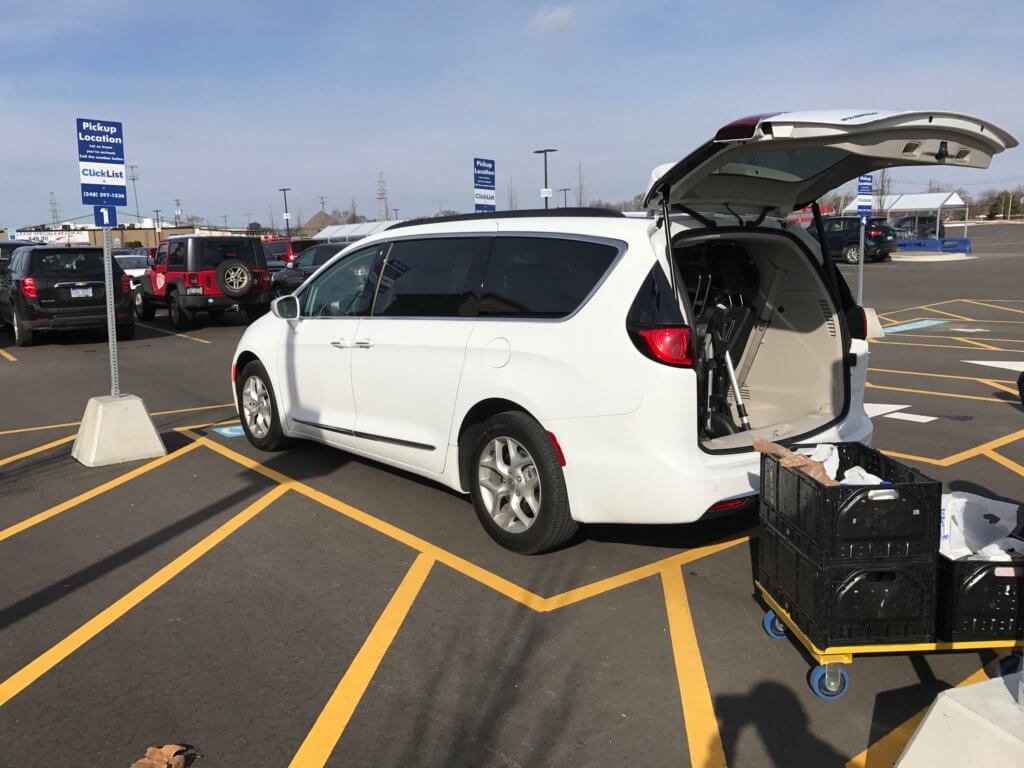 Here's an inside look at my experience using ClickList, an online grocery ordering service from Kroger. 