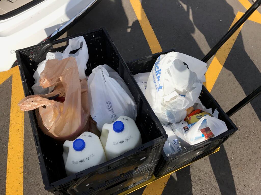 Here's an inside look at my experience using ClickList, an online grocery ordering service from Kroger. 