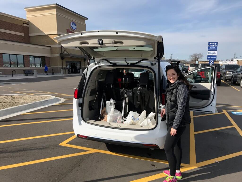 Here's an inside look at my experience using ClickList, an online grocery ordering service from Kroger. 