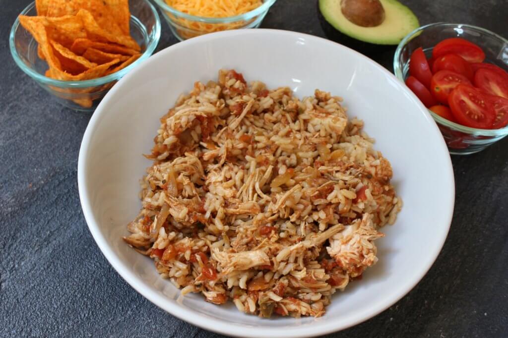 Get an easy dinner on the table in no time by making one of these recipes using a rotisserie chicken! Let the store do the cooking, and all you need to do is shred the chicken when you get home.