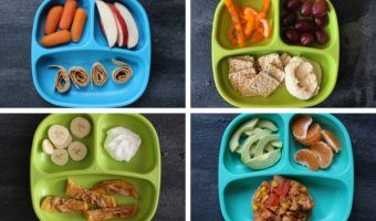 Build a variety of healthy toddler meal ideas for your toddler [and entire family] from a basic food list of their favorite foods!