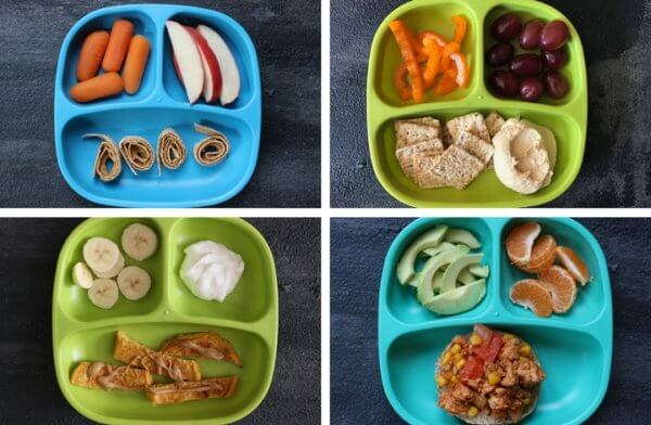 Build a variety of healthy toddler meal ideas for your toddler [and entire family] from a basic food list of their favorite foods!