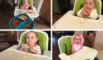 Here's a simple list to get your started on appropriate finger foods for babies and toddlers. Helpful for those feeding children of different ages at home!