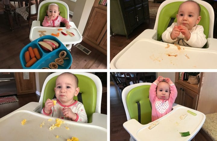 Here's a simple list to get your started on appropriate finger foods for babies and toddlers. Helpful for those feeding children of different ages at home! 