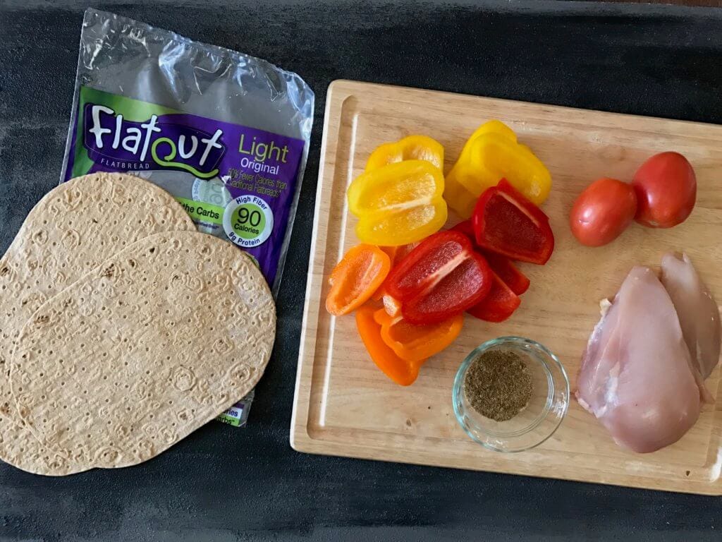 Bring out your slow cooker for a full-of-flavor chicken fajitas dinner, made with lots of fresh vegetables and your favorite fajitas toppings. 