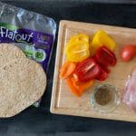 Bring out your slow cooker for a full-of-flavor chicken fajitas dinner, made with lots of fresh vegetables and your favorite fajitas toppings.