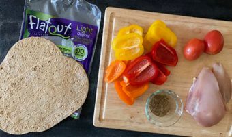 Bring out your slow cooker for a full-of-flavor chicken fajitas dinner, made with lots of fresh vegetables and your favorite fajitas toppings.