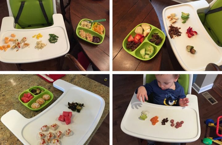 Here's a simple list to get your started on appropriate finger foods for babies and toddlers. Helpful for those feeding children of different ages at home! 