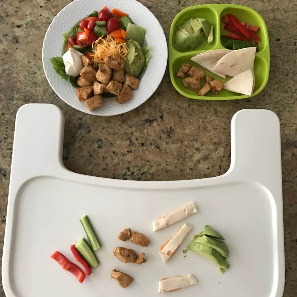 When you have a baby and toddler at home, feeding your family and yourself can be a daunting task. Here are a few tips for feeding a baby and toddler, tears-free!