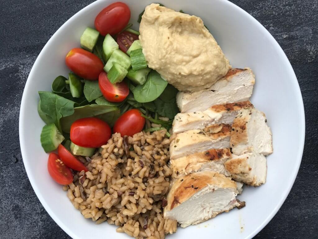 Greek chicken bowls make a delicious one-bowl meal that is packed with fresh, Greek flavors and is easily customizable depending on your family’s favorite veggies!