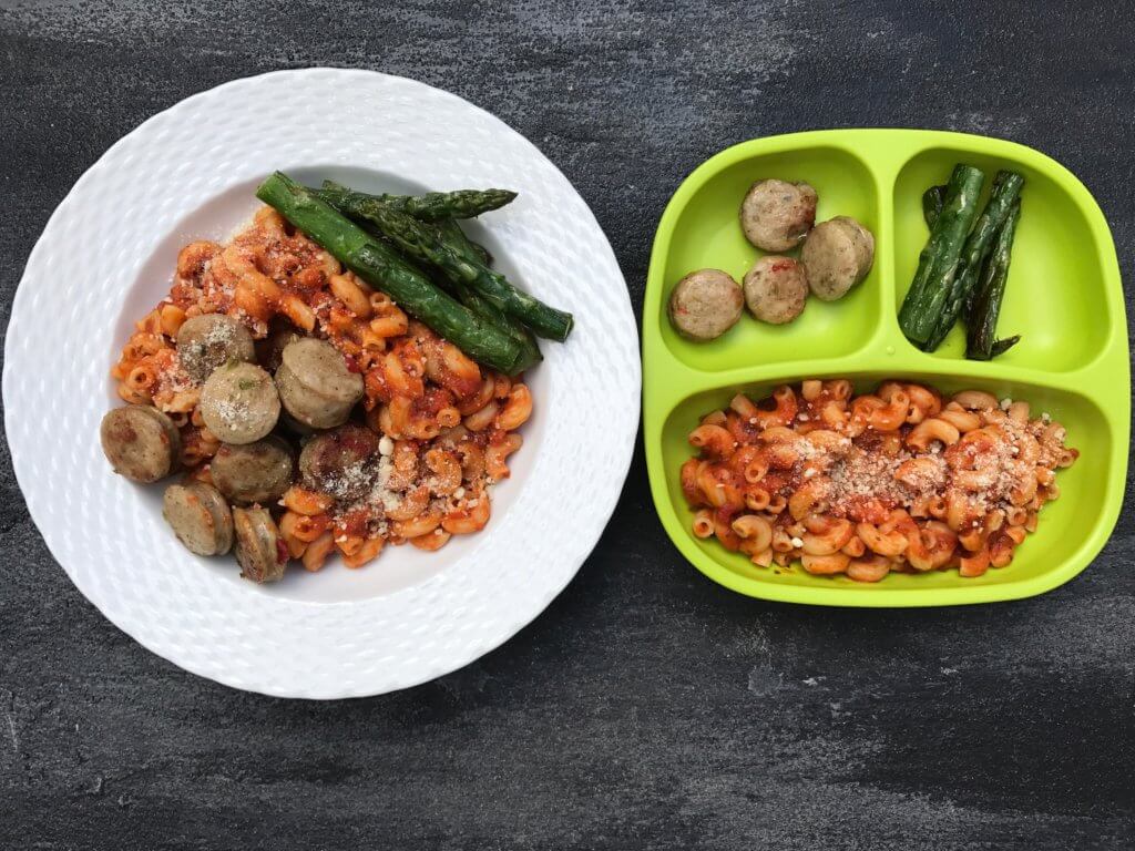 There's more than one way to use a jar of pasta sauce! Get dinner on the table in no-time with one delicious store-bought shortcut: jarred pasta sauce. 