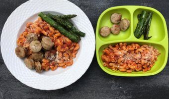 There's more than one way to use a jar of pasta sauce! Get dinner on the table in no-time with one delicious store-bought shortcut: jarred pasta sauce.