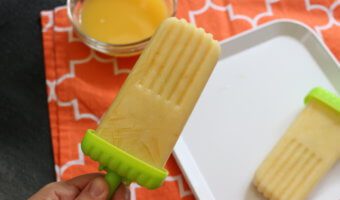 Cool-off during the summer months with these creamy Orange Julius Popsicles. Made with fresh Florida Orange Juice and protein-packed Greek yogurt, they are sure to satisfy!