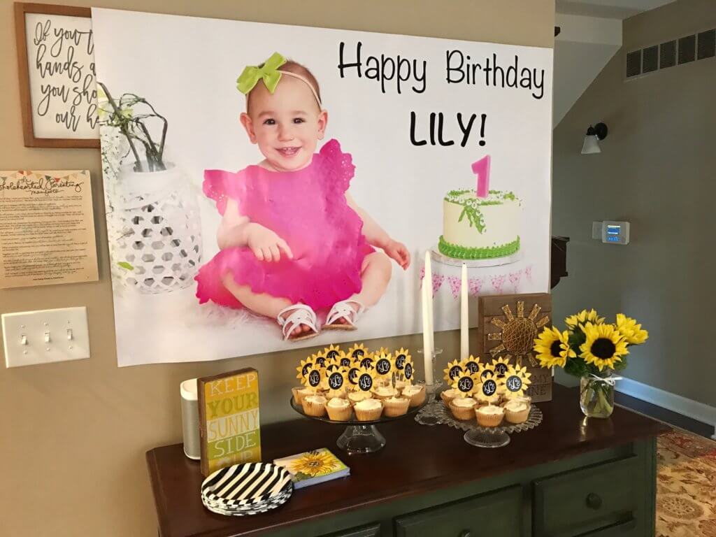 You Are My Sunshine Birthday parties are perfect for your summer baby! Make it simple with a little homemade and store-bought accessories and food! 