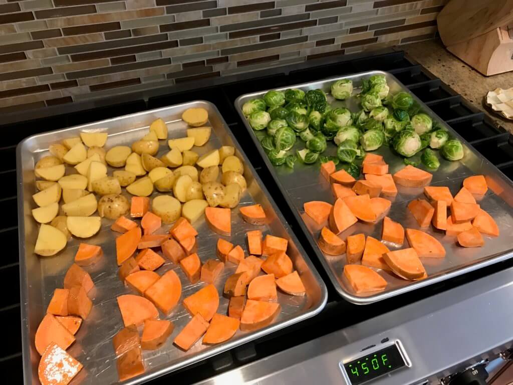 IMG_9741.JPG - Mom to Mom Nutrition If you love leftovers then these Grilled Steak and Veggie Bowls are for you! Prep the ingredients ahead of time and reheat for another easy weeknight meal.