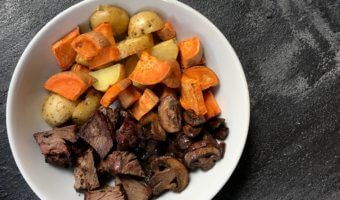 If you love leftovers then these Grilled Steak and Veggie Bowls are for you! Prep the ingredients ahead of time and reheat for another easy weeknight meal.