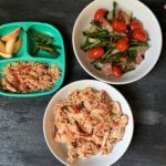 Need an easy, fix-it and forget-it dinner recipe? This slow cooker pizza chicken has all the flavors of pizza without the fuss of making pizza crust!