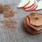 Baked apple chips make a nutritious and crunchy snack. All you need is two-ingredients, then slice, sprinkle, and bake!  