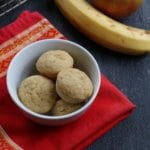 Apples and bananas make the perfect fruit combo in these applesauce banana muffins. A kid-friendly breakfast, snack, or lunchbox option!