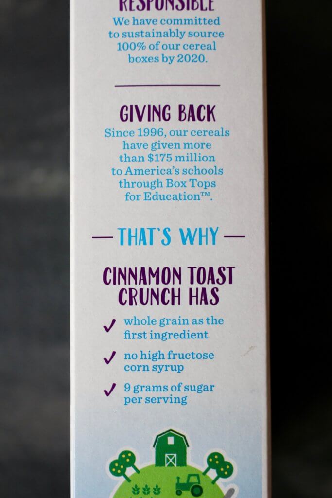Whole Grain Cinnamon Crunch Bites make the perfect whole grain snack when you’re craving something flavorful AND fiber-filled. A perfect grab-and-go snack or lunchbox treat!
