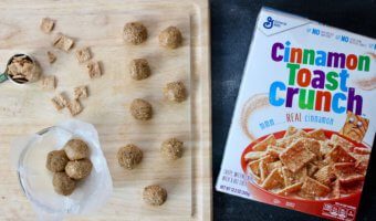 Whole Grain Cinnamon Crunch Bites make the perfect whole grain snack when you’re craving something flavorful AND fiber-filled. A perfect grab-and-go snack or lunchbox treat!