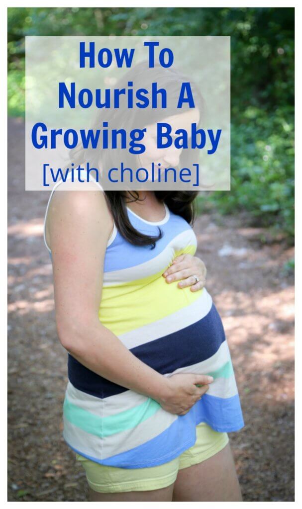 Give your baby the best start possible by providing them with proper nutrition through food and supplements, such as prenatal vitamins with choline.