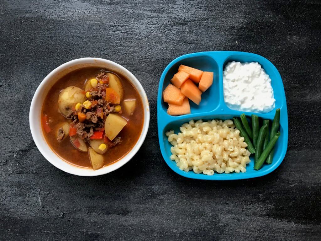 All the flavors of your favorite Mexican-inspired meal [think tacos or nachos] come together in this simple Mexican Beef and Potato Soup!