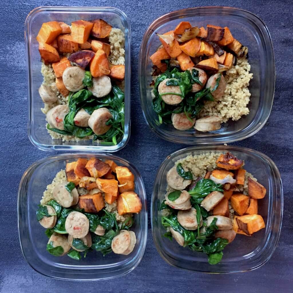 Take 30 minutes on the weekend to make one or both of these make-ahead meal ideas, perfect for a reheatable lunch or dinner.