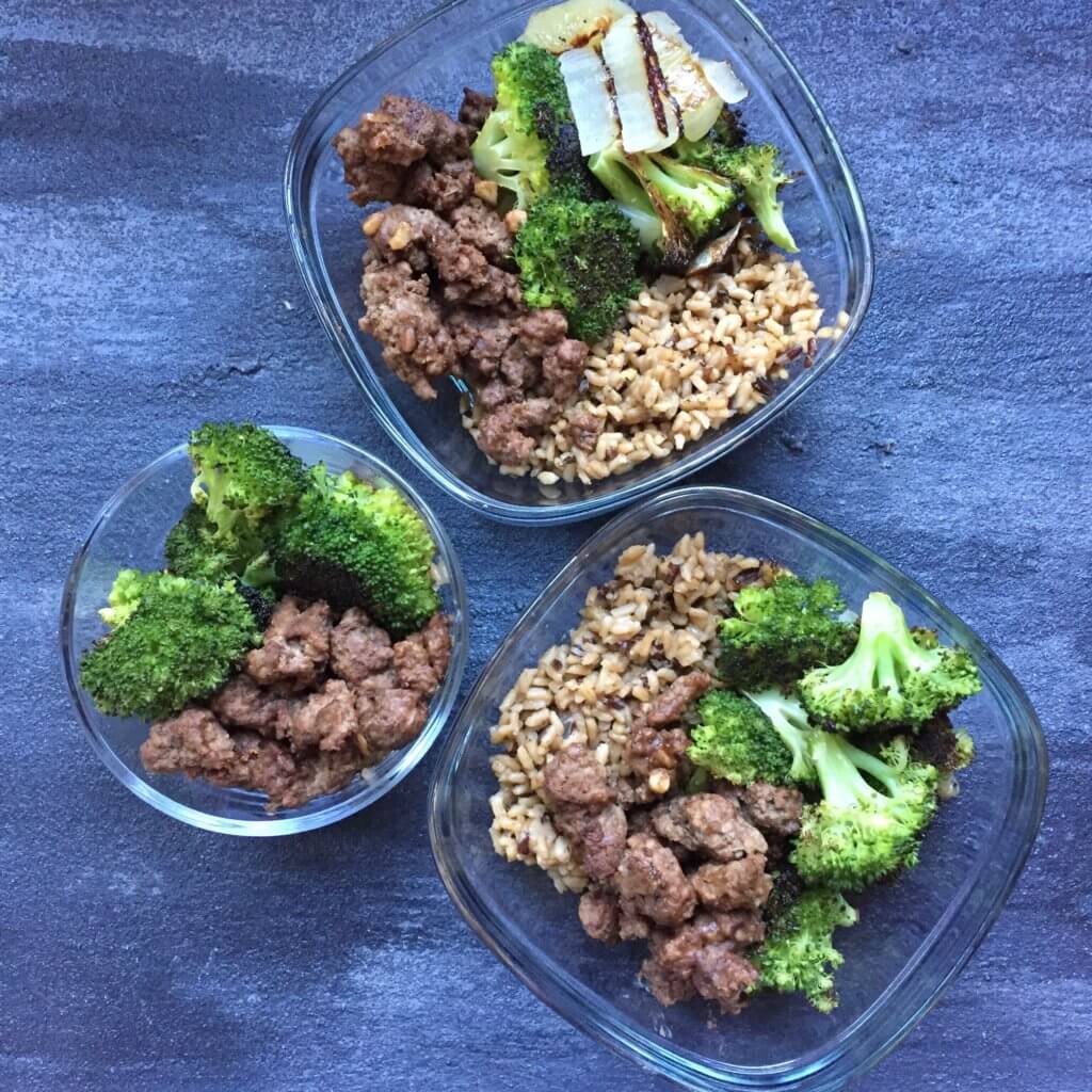 Take 30 minutes on the weekend to make one or both of these make-ahead meal ideas, perfect for a reheatable lunch or dinner.