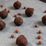 No-Bake Brownie Batter Bites taste just as chewy and chocolatey as brownies, but without all the stirring, baking, and waiting!