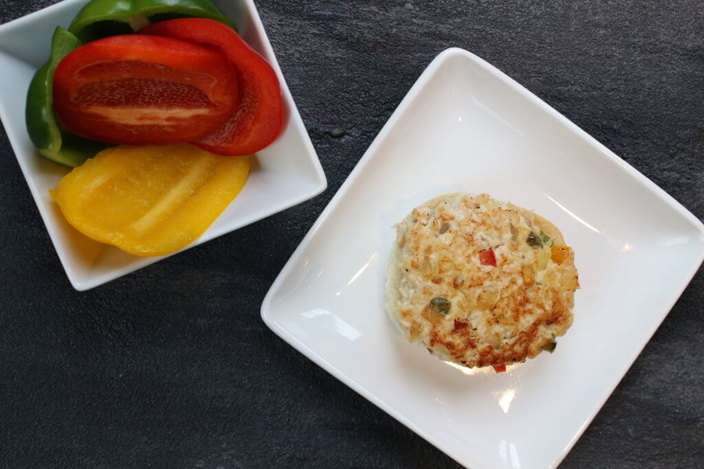 IMG_2820 - Mom to Mom Nutrition These Tri-Colored Turkey Burgers are a lean, nutrient-packed burger loaded with lots of flavor and color. They make a perfect weeknight grill or skillet meal!