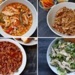 A list of easy my family’s dinner ideas meant to provide some weeknight inspiration when 5 pm hunger hits!