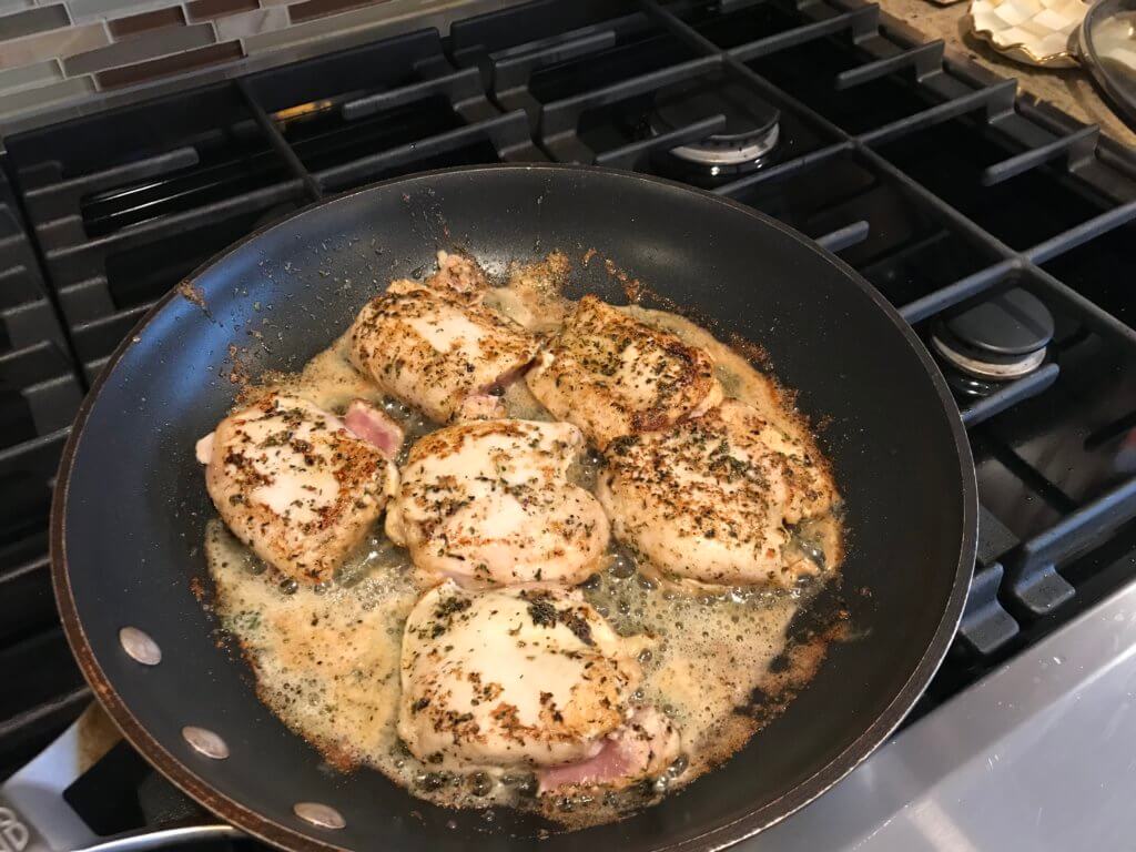 All you need is 5 ingredients and a slow cooker to make these flavorful Garlic and Herb Butter Chicken Thighs.