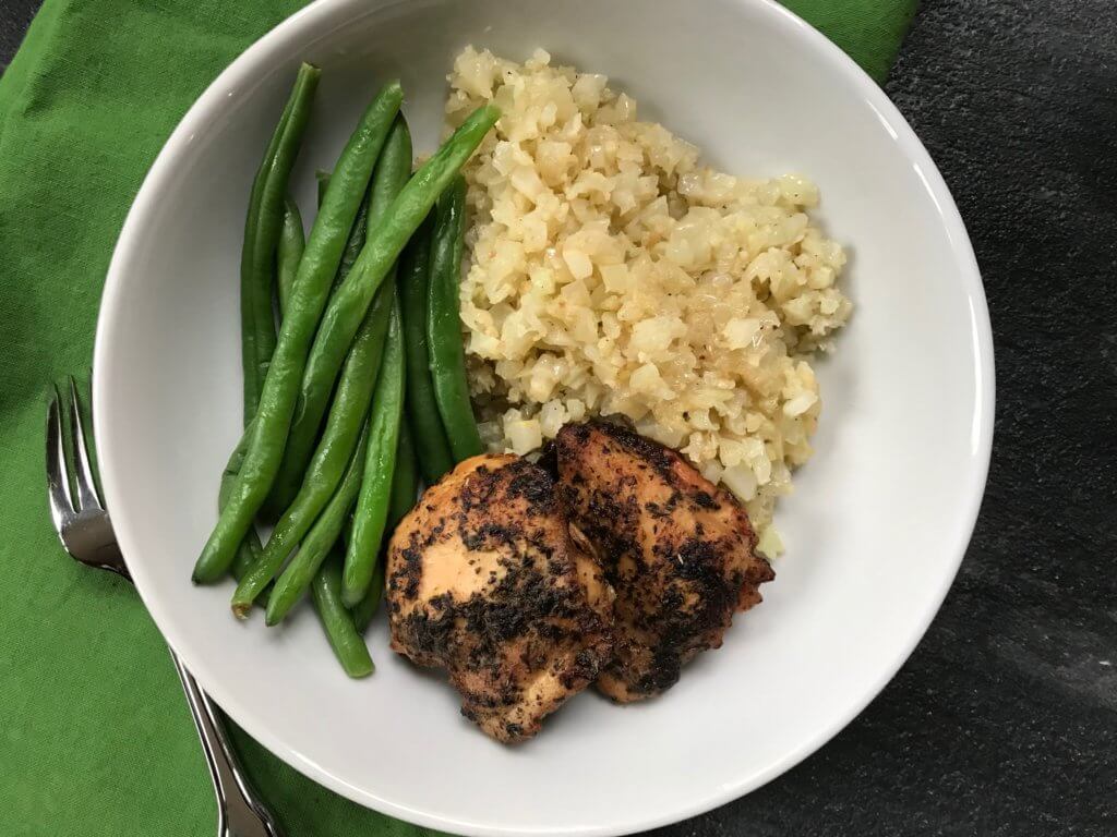 All you need is 5 ingredients and a slow cooker to make Garlic and Herb Butter Chicken Thighs.