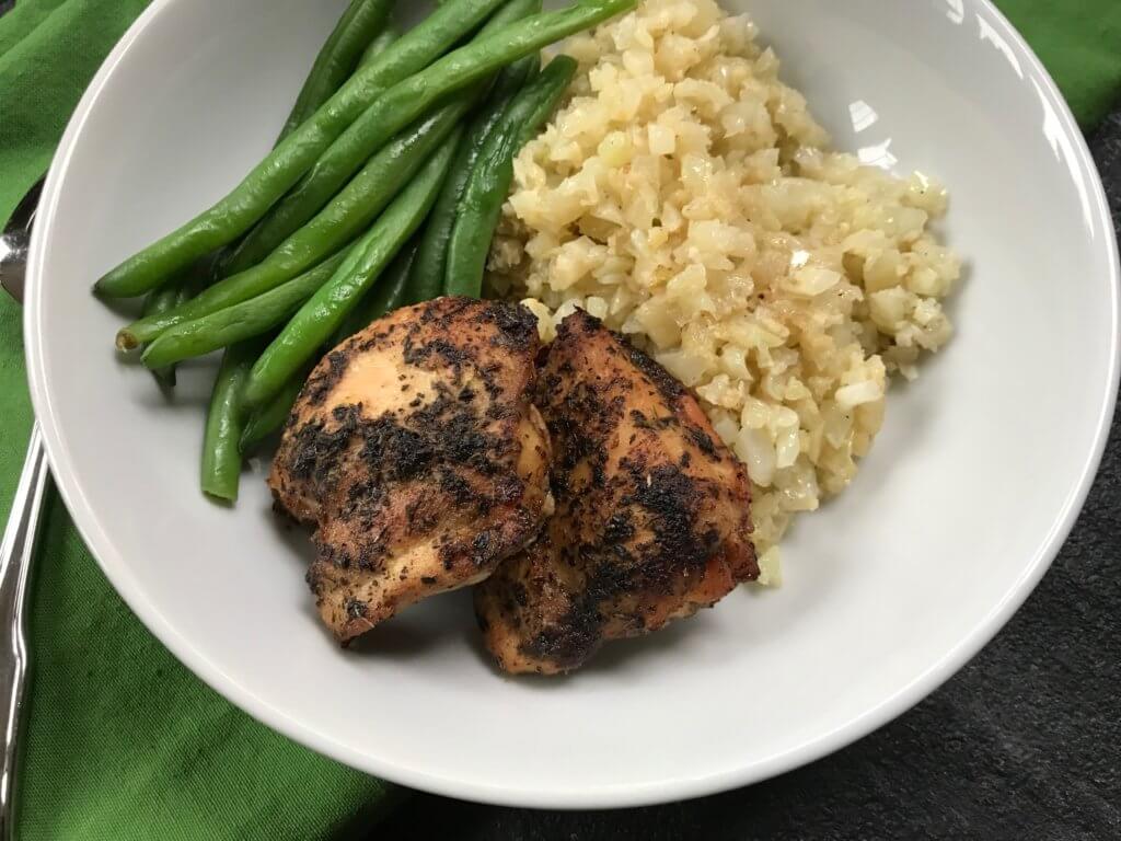 All you need is 5 ingredients and a slow cooker to make Garlic and Herb Butter Chicken Thighs.