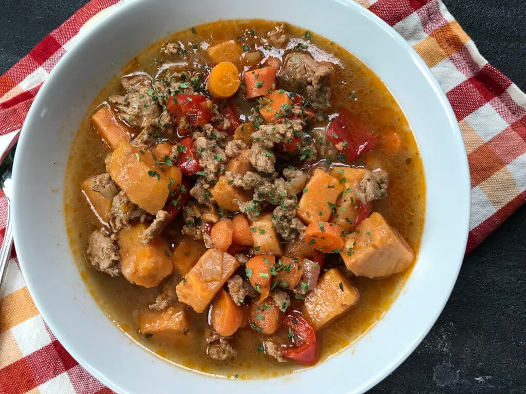 Tex-Mex flavors and the ease of using your slow cooker make this Southwestern Turkey Soup a comforting meal any night of the week!