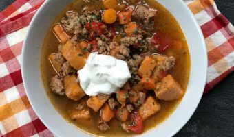Tex-Mex flavors and the ease of using your slow cooker make this Southwestern Turkey Soup a comforting meal any night of the week!