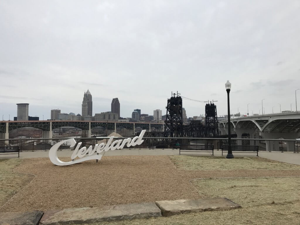 2 days without kids and a 3-hour drive to Cleveland made a 6-year anniversary in Cleveland relaxing and fun! 