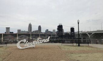 2 days without kids and a 3-hour drive to Cleveland made a 6-year anniversary in Cleveland relaxing and fun! 