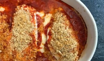 From marinara sauce to mozzarella cheese and pepperoni, if your family loves the flavors found in most pizza pies, then baked pizza chicken is a must-try!