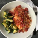 Italian chicken and rice is quick, easy, budget-friendly, and a one-pan meal that makes weeknight dining manageable.