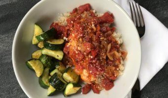 Italian chicken and rice is quick, easy, budget-friendly, and a one-pan meal that makes weeknight dining manageable.