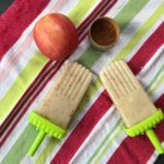 Filled with the flavors of fall, these apple cinnamon popsicles are the perfect summer treat both icy and creamy. 