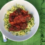 Pizza zoodles are a pizza-inspired meal much lighter than the traditional flour crust. Filled with lots of veggies and a few store-bought shortcuts, this is one dinner the whole family will love.