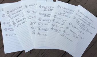 Need a little weeknight meal inspiration? Look no further than these no-fuss, customizable, real-life dinner menus! Kid and parent approved!